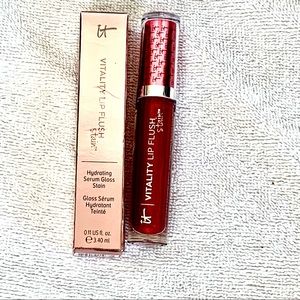 It cosmetics red lip stain